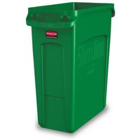 Rubbermaid 0086876227857 Wertstoffbehälter 60l (B x H x T) 279 x 635 x 558mm Grün 1St. von Rubbermaid