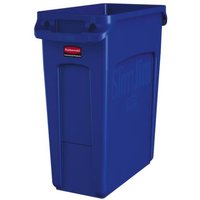 Rubbermaid 0086876227901 Wertstoffbehälter 60l (B x H x T) 279 x 635 x 558mm Blau 1St. von Rubbermaid