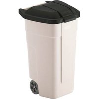 Rubbermaid 8713631019212 Wertstofftonne 100l (B x H x T) 510 x 850 x 530mm Schwarz 1St. von Rubbermaid