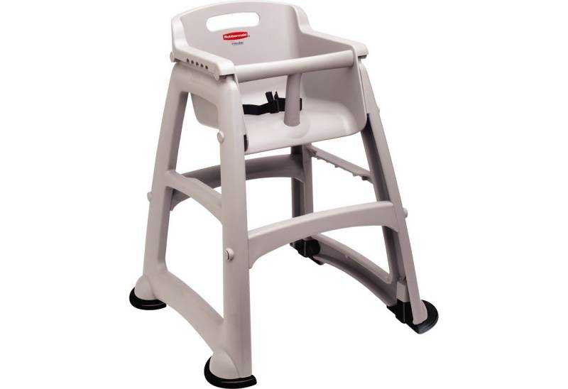 Rubbermaid Bürostuhl Kinder-Hochstuhl Sturdy Chair R050836 platin von Rubbermaid