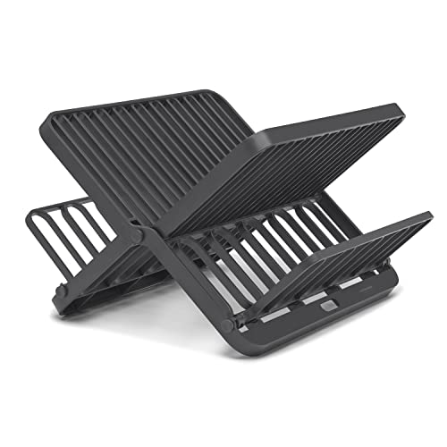 Rubbermaid Collapsible Gestell, Kunststoff, Schwarz von Rubbermaid