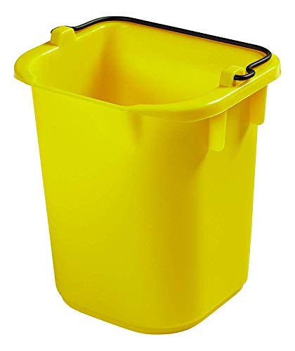 Rubbermaid Commercial Executive Series FG9T8400BLA Reinigungstasche, 30 l, 5qt, gelb, 1 Rubbermaid Commercial Executive Series FG9T8400BLA Reinigungstasche, 30 l, 5qt, gelb, 1 von Rubbermaid Commercial Products