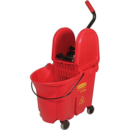 Rubbermaid Commercial Products 35qt WaveBrake Down Press Combo High Performance Mopping System - Red Rubbermaid Commercial Products 35qt WaveBrake Down Press Combo High Performance Mopping System - Red von Rubbermaid Commercial Products