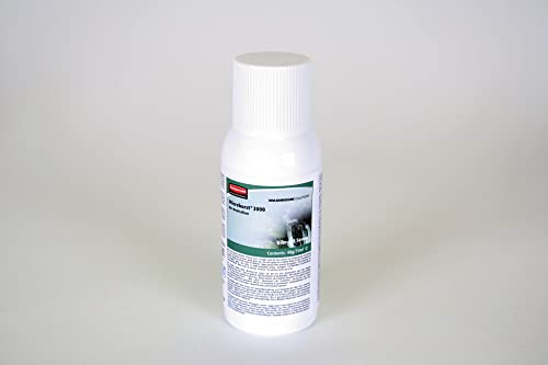 Rubbermaid Commercial Products R0260037 Microburst 3000 Discretion Aerosol, 75 ml Volumen, 12 Stück von Rubbermaid