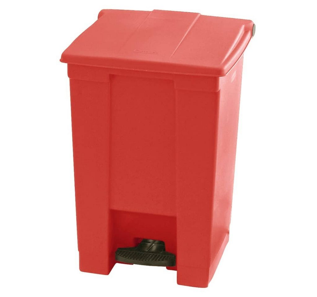 Rubbermaid Mülleimer Step-on Classic Mülleimer 45,4 L Rot von Rubbermaid