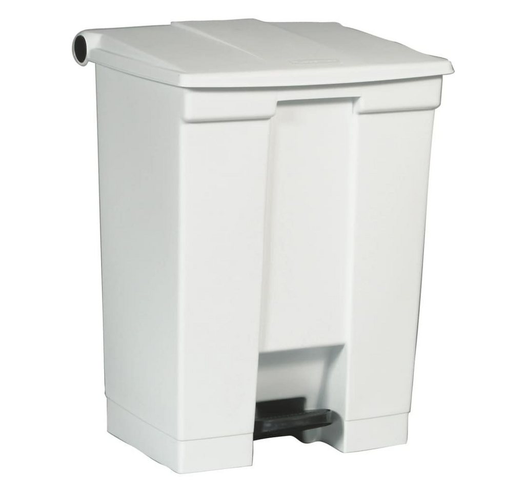 Rubbermaid Mülleimer Step-on Classic Mülleimer 68,1 L Weiß von Rubbermaid