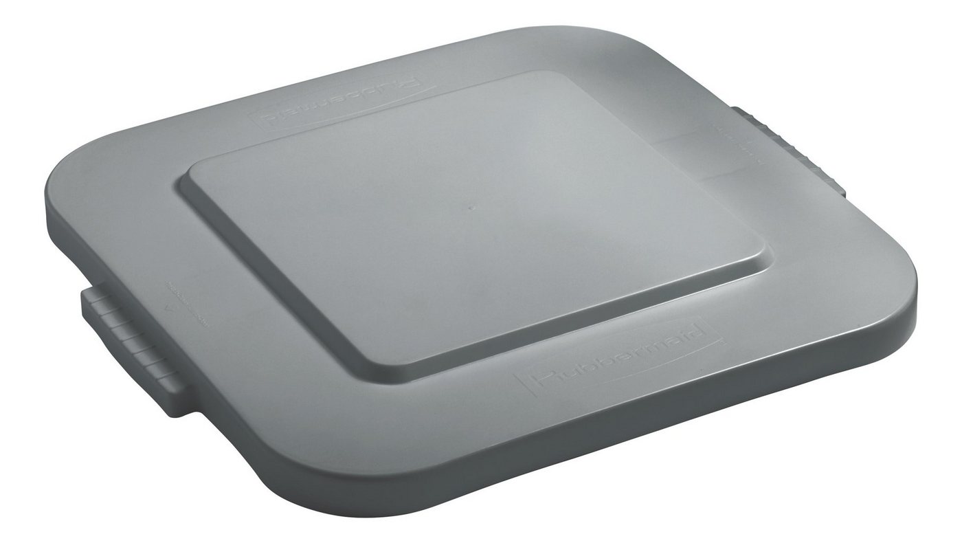 Rubbermaid Mülltrennsystem Rubbermaid 4-eckige BRUTE®-Deckel, 151 l, grau (für FG353600) von Rubbermaid