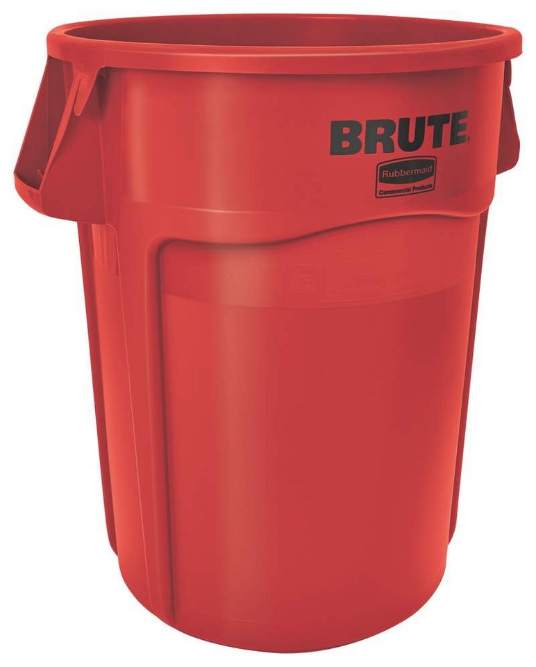 Rubbermaid Mülltrennsystem Rubbermaid Belüfteter BRUTE®-Behälter, 167 l, rot von Rubbermaid