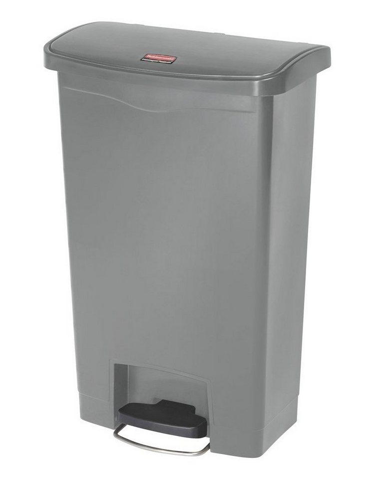Rubbermaid Mülltrennsystem Rubbermaid Slim Jim® Step-On-Tretabfallbehälter, 49 l, Kunststoff von Rubbermaid