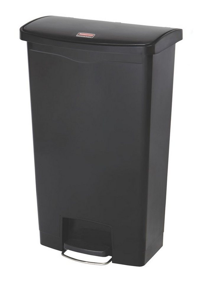 Rubbermaid Mülltrennsystem Rubbermaid Slim Jim® Step-On-Tretabfallbehälter, 68 l, Kunststoff von Rubbermaid