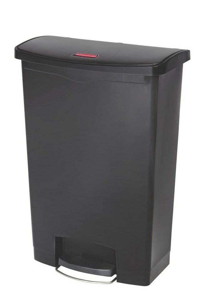Rubbermaid Mülltrennsystem Rubbermaid Slim Jim® Step-On-Tretabfallbehälter, 90 l, Kunststoff von Rubbermaid