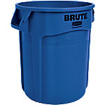 Rubbermaid Papierkorb Polyethylen 75,7 L 0 (B) x 58,1 (H) cm Blau von Rubbermaid