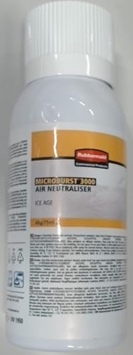 Rubbermaid R0260056 Microburst 3000 Eiszeit-Aerosol, 75 ml Volumen Rubbermaid R0260056 Microburst 3000 Eiszeit-Aerosol, 75 ml Volumen von Rubbermaid