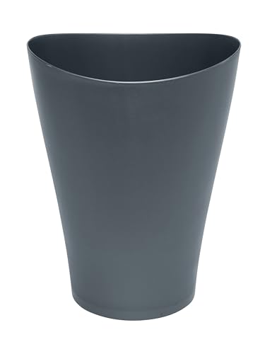 Rubbermaid Spa Works Abfalleimer für Zuhause/Badezimmer/Büro, klein, Kunststoff, Gunmetal Blue, Zuhause/Küche/Garage/Apartment/Büro Rubbermaid Spa Works Abfalleimer für Zuhause/Badezimmer/Büro, klein, Kunststoff, Gunmetal Blue, Zuhause/Küche/Garage/Apartment/Büro von Rubbermaid