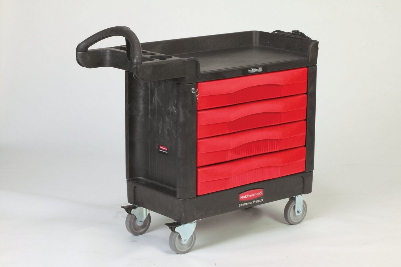 Rubbermaid Transportbehälter Rubbermaid TradeMaster®-Werkzeugwagen mit 4 Schubladen von Rubbermaid