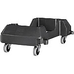 Rubbermaid Transportwagen 76231984 37,4 (B) x 37,4 (T) x 21,2 (H) cm Schwarz von Rubbermaid