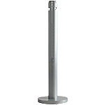 Rubbermaid Zigarettensäule 107,9 cm (H) Silber von Rubbermaid