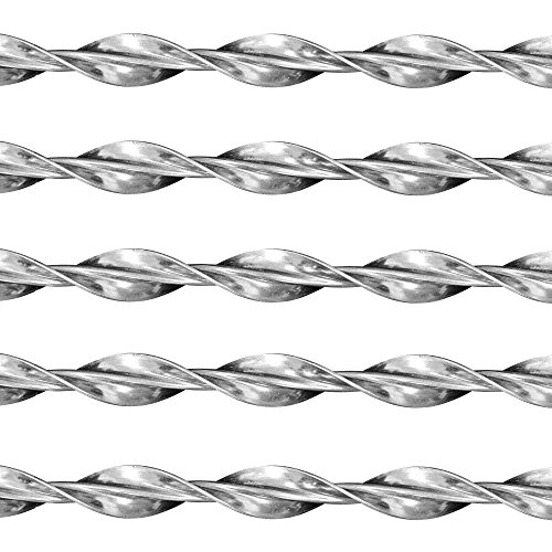 Orig. Ruberstein® Spiralanker 10mm – 10 Stck x 1m Stange zur Risssanierung im Mauerwerk von Ruberstein®