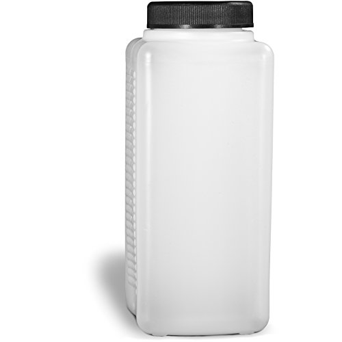 Weithalsflasche Vierkantflasche Flasche Dose 1500ml von Ruberstein®