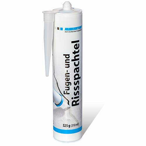 Ruberstein® Fugen- und Rissspachtel creme, 310 ml Kartusche von Ruberstein