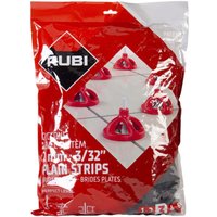 BASE PLATE RUBI 2 MM CYCLONE L.S. 300 Einheiten - 35944 von Rubi