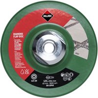 Diamant-Lamellenschleifscheibe 50/60 Ø125MM RUBI - 32937 Diamant-Lamellenschleifscheibe 50/60 Ø125MM RUBI - 32937 von Rubi