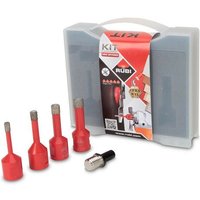 Diamantbohrer-Set 50938 Mini Drygres D6-8-10-12mm Rubi Diamantbohrer-Set 50938 Mini Drygres D6-8-10-12mm Rubi von Rubi