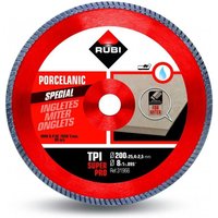 Diamantscheibe Tpi 250 Mm Super Pro Diamantscheibe Tpi 250 Mm Super Pro von Rubi