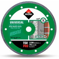 Rubi - E3/79513 Disco Diamante Tsv 230 Pro 25918 von Rubi