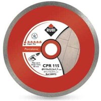 Rubi Cpr 125 Superpro Diamantscheibe Für Porzellanfliesen von Rubi