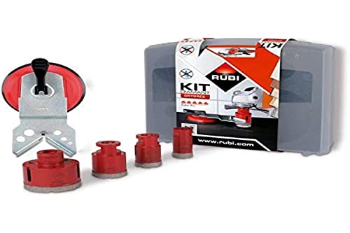 Rubi 50917 – Kit 4 Bit drygres von RUBI