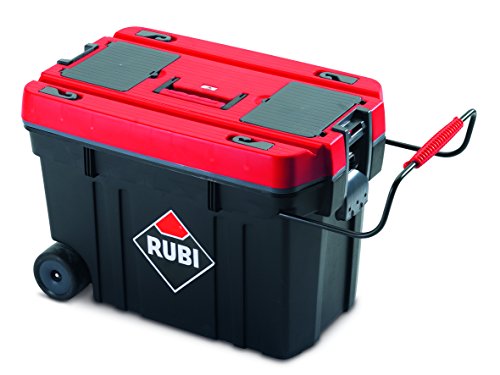 CAJA HERRAMIENTAS PLASTICO ALBAÑIL von RUBI