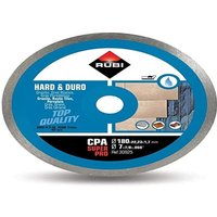 Rubi CPA 180 SUPERPRO - Diamantscheibe de Diamantscheibe für durchgehend hartes Material (180 mm) von Rubi