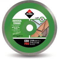 Diamantscheibe csv 115 pro 25910 Rubi von Rubi