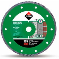 Rubi - Diamantscheibe tsv 115 pro 25917 von Rubi