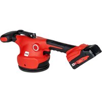 Rubi - Quake Energy Cas Vibrationssauger - ø 127 mm - 18V/2Ah - Inklusive Batterie + Ladegerät 60934 von Rubi