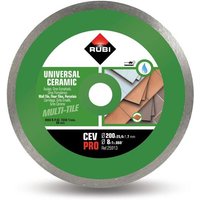 Rubi - diamantscheibe cev 200 x 25,4 mm pro Rubi - diamantscheibe cev 200 x 25,4 mm pro von Rubi