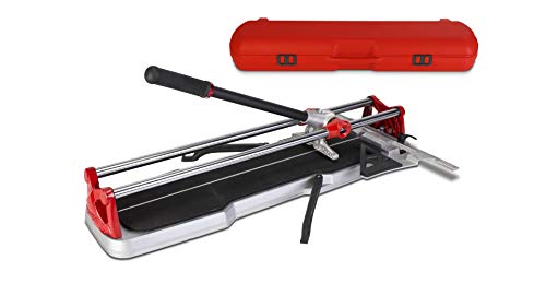 Rubi speed-62 Magnet – Handfliesenschneider, Manuell mit Koffer, Farbe grau von RUBI