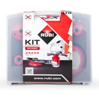 Set 5 Diamantbohrer Trockenschnitt Ø 28, 35, 43, 50 und 68 mm Trockenbohrer RUBI - 50936 Set 5 Diamantbohrer Trockenschnitt Ø 28, 35, 43, 50 und 68 mm Trockenbohrer RUBI - 50936 von Rubi