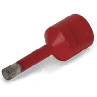 Rubi, M14 Bohrkrone mit gelöteter Diamantbeschichtung 10mm, idealzum Bohren von Keramik, Steingut, Marmor und Granit, hohe Haltbarkeit und Präzision von Rubi