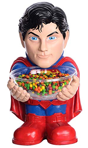 Rubie's 368537 - Dekorationen - Superman Candy Bowl Holder von Rubie's