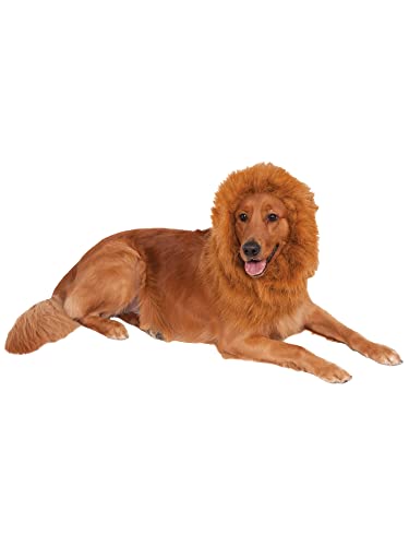 Rubie's Official Löwenmähne, Hundekostüm, für Haustiere, Einheitsgröße von Rubie's