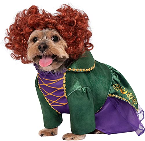 Rubie's Disney Hocus Pocus Winifred Sanderson Haustier-Kostüm, Größe XL von Rubie's