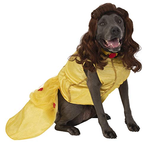Rubie's Disney Princess Haustierkostüm, Belle, XXL von Rubie's