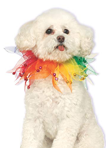 Rubie's Fancy Hundehalsband, Regenbogenfarben Medium/Large Regenbogenfarben Rubie's Fancy Hundehalsband, Regenbogenfarben Medium/Large Regenbogenfarben von Rubie's