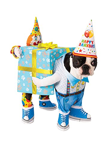 Rubie's Official Geburtstagsgeschenk Haustierkostüm, Hundekostüm, Größe Medium, 200 g von Rubie's