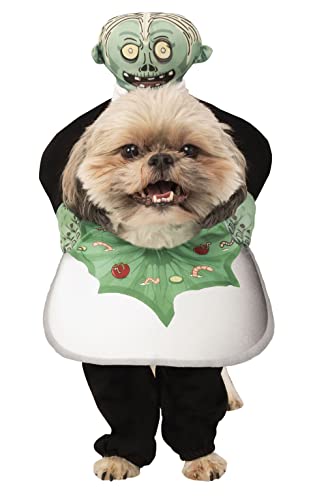 Rubie's Official Kopf auf einem Tablett Haustierkostüm, Hundekostüm, Größe Medium, 200 g von Rubie's
