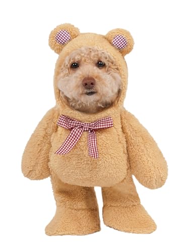 Rubie's Official Laufender Teddybär-Haustierkostüm, Größe XL Halloween Rubie's Official Laufender Teddybär-Haustierkostüm, Größe XL Halloween von Rubie's