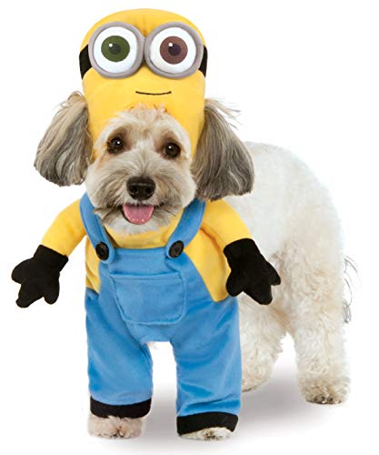 Rubie‘s Official Minion laufender Bob Kostüm für Hunde, Größe S von Rubie's