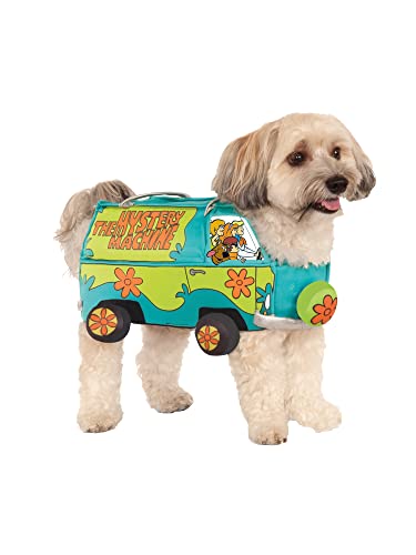 Rubie's Official Scooby DOO Mystery Machine-Kostüm für Hunde, Größe L, Hals bis Schwanz 56 cm, Brust 51 cm von Rubie's
